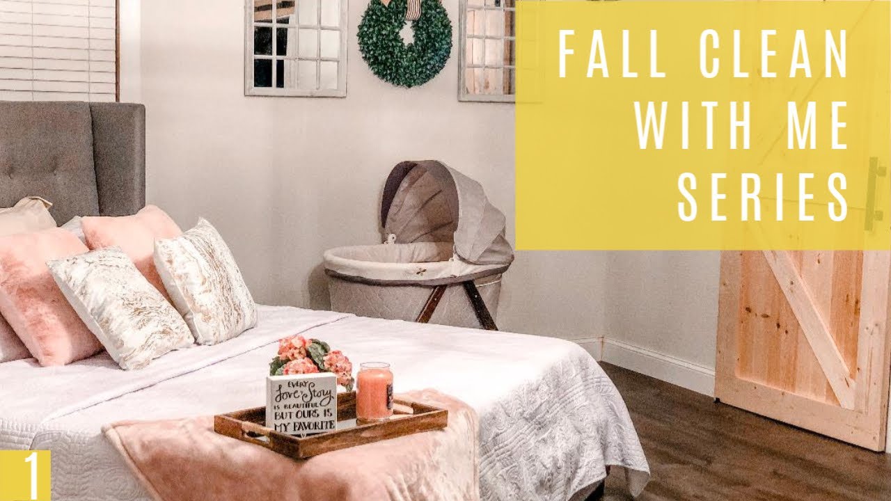 Fall Clean with me Series #1| After work Routine| How to stay organized with kids|Complete disaster