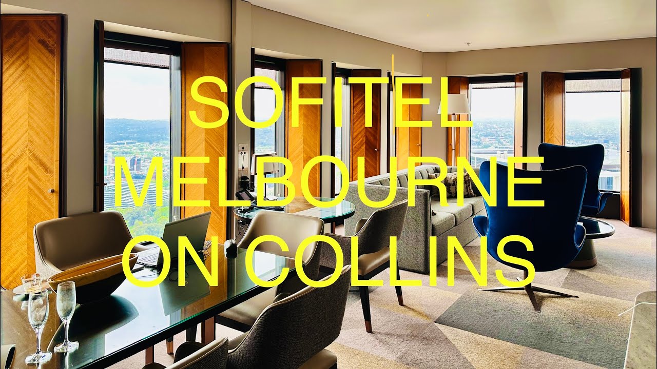 Sofitel Melbourne, Prestige Suite (Renovated) and Club Sofitel