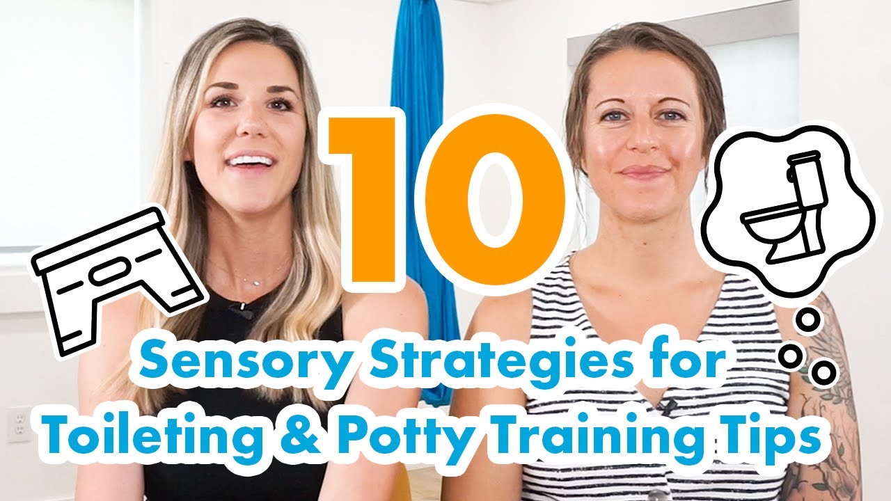 10 Sensory Tips for Potty Training & Bathroom Success | Occupational Therapy Strategies