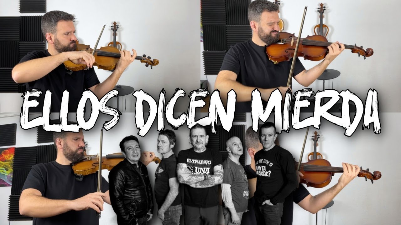 Ellos dicen mierda - La Polla Records (Cuarteto de Cuerda Cover)