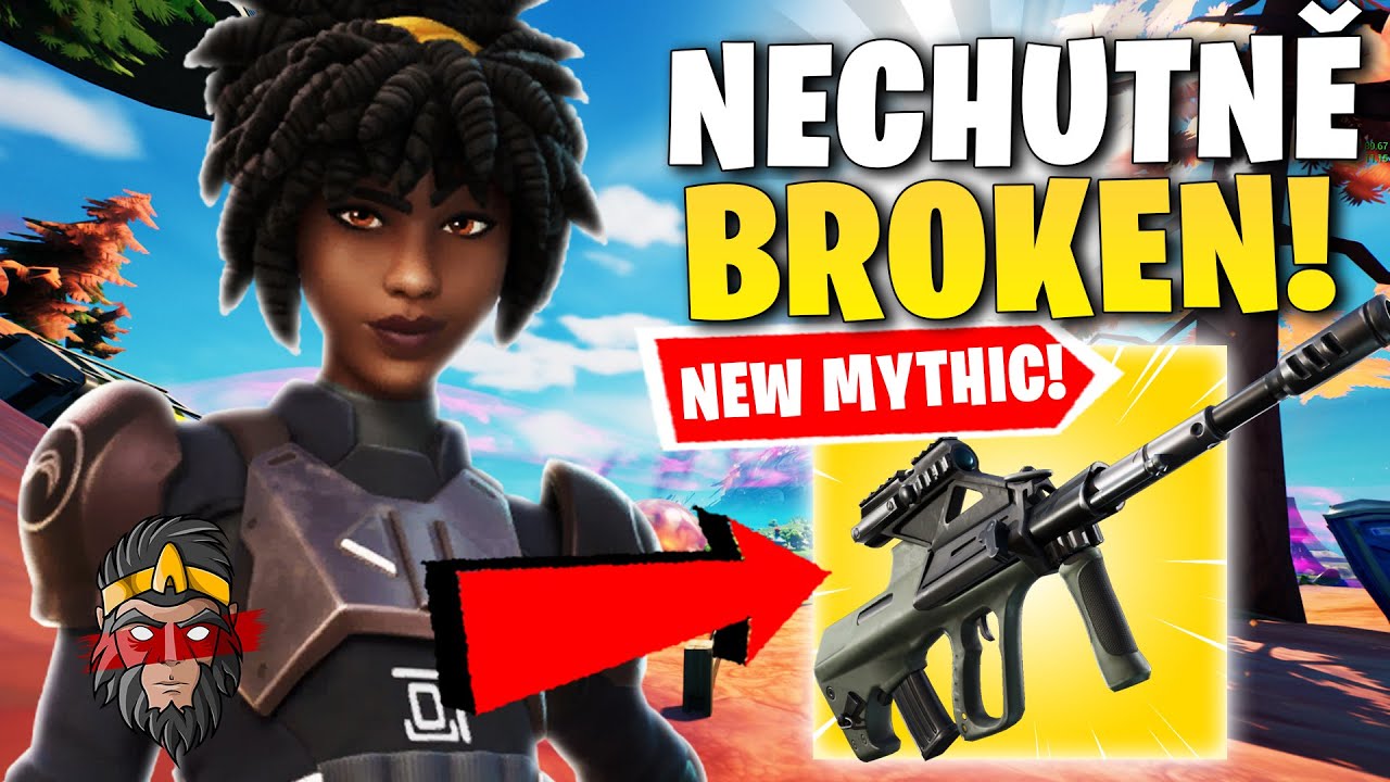 *NOVÝ* MYTICKÝ AUG JE ŠÍLENĚ BROKEN!!