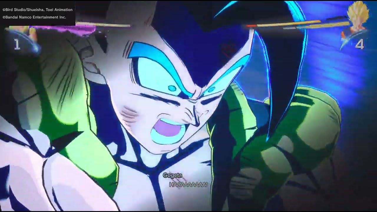Sparking! ZERO MISSION 100 Gogeta VS Vegetto