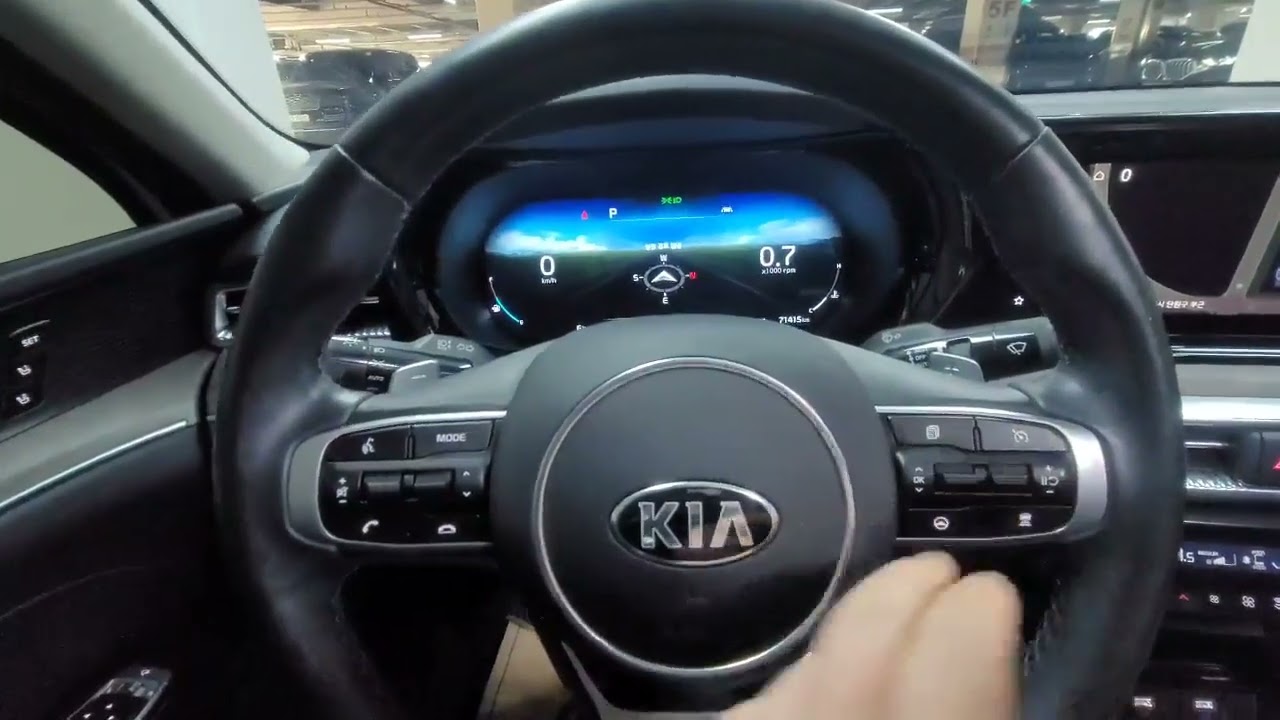 2021 Kia K5 3rd Gen LPI 2.0 Signature(SR)#153구3014