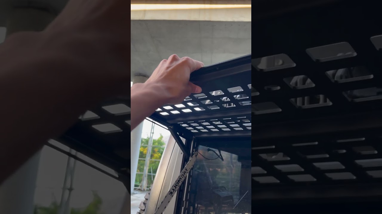 Take Your Jeep to the Next Level with a Rear MOLLE Panel! #tacmolle #jeepwrangler