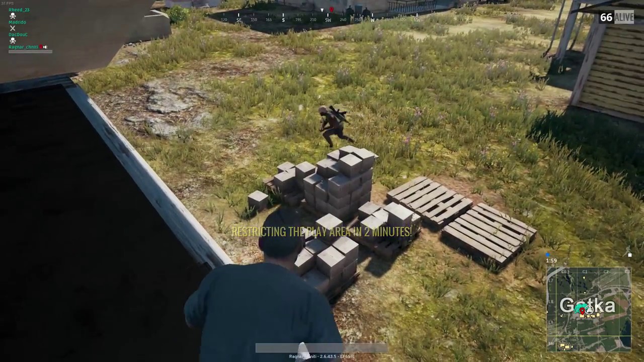 PUBG TUNISIA funny moment BuG