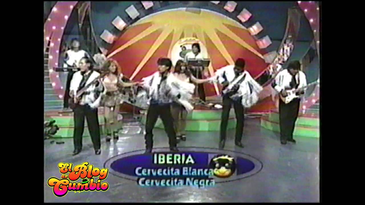 Grupo Iberia - CERVECITA BLANCA CERVECITA NEGRA / EL BLOG DE CUMBIO