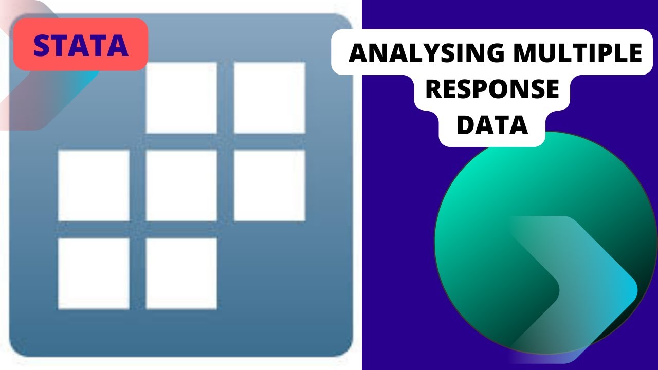 Installing package & Multiple response tabulation in STATA