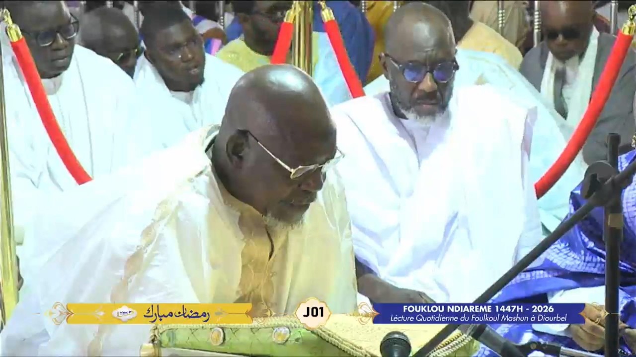 🔴EN DIRECT Foulkou Diourbel J067/ RAMADAN 2026 1447H