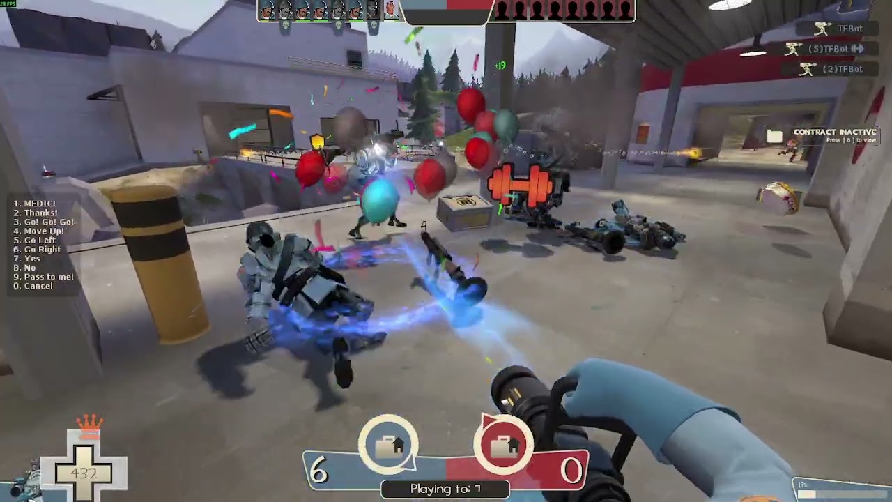 Team Fortress 2 - Robot MOD Gameplay (Part 3)