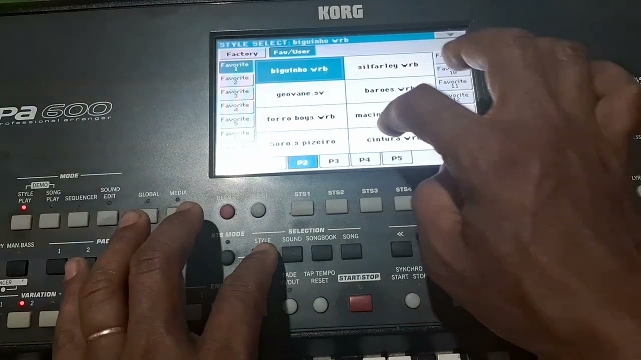 Novo ZAP 33984602340 sete completo korg 2025 já disponível