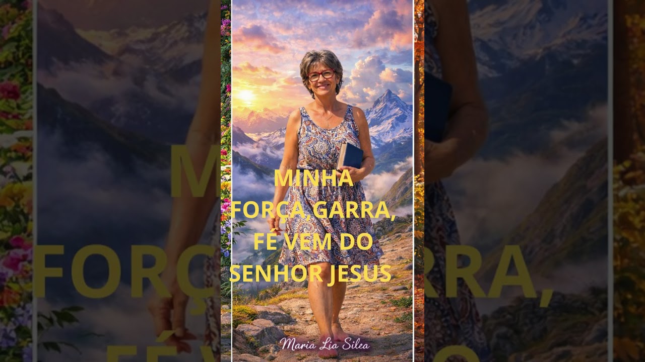 MEU CAMINHO, FORÇA , MINHA ROCHA É JESUS ,NÃO HÁ OUTRO