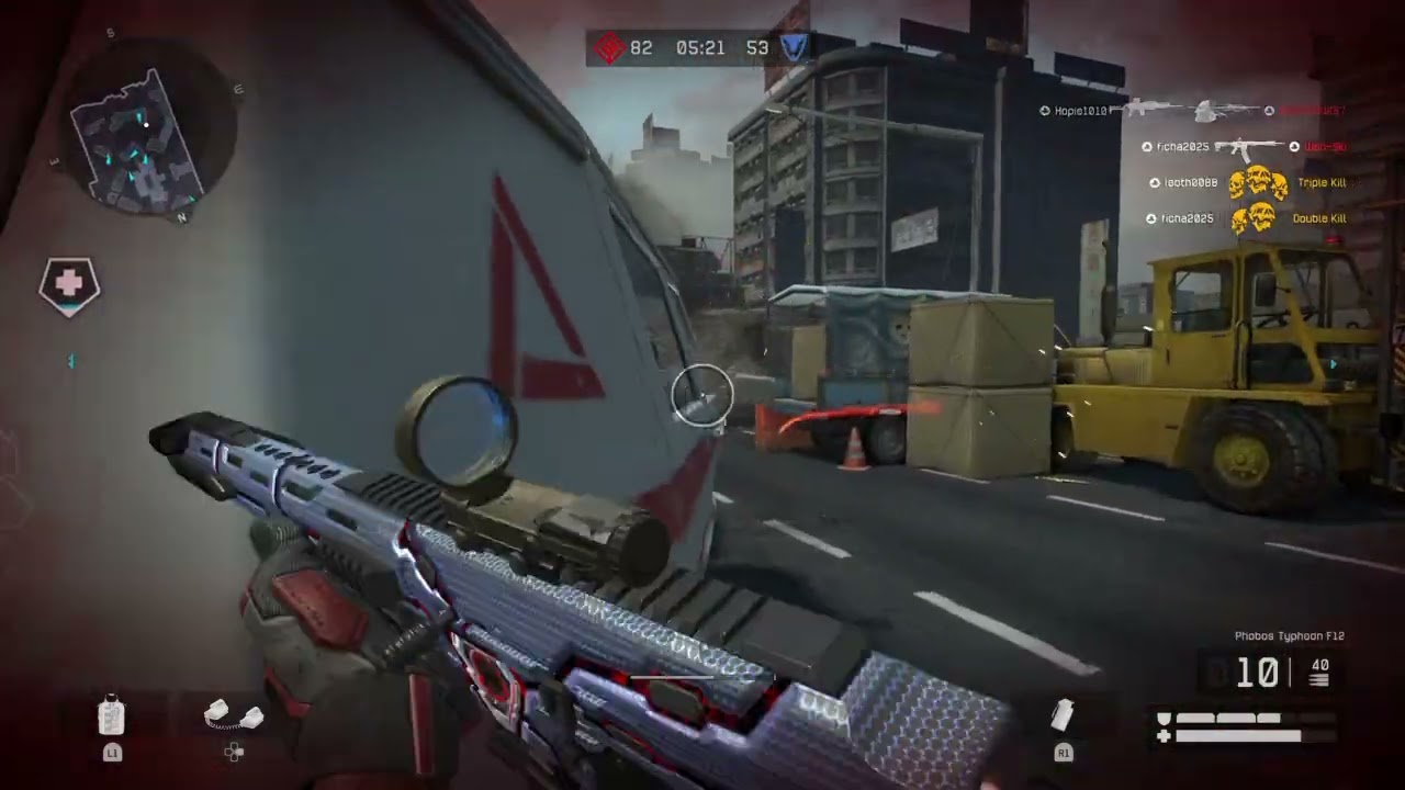 Warface: cheating and still lost