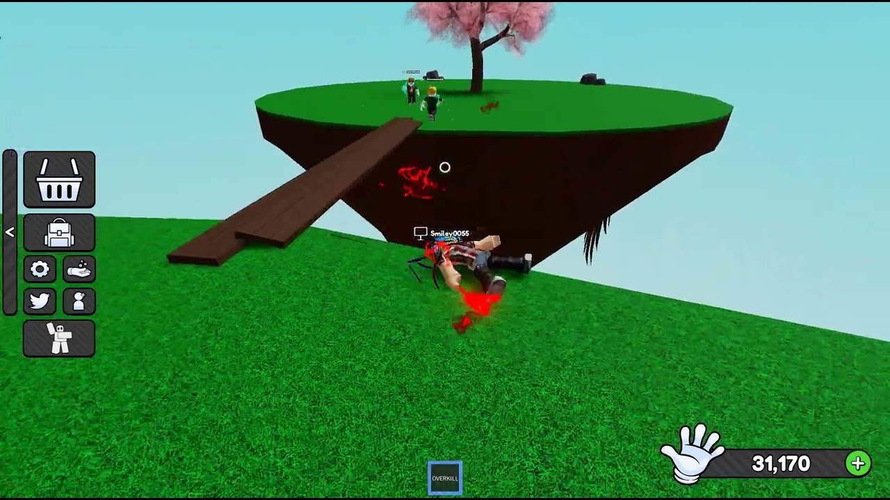 slap battles but if i die the video ends
