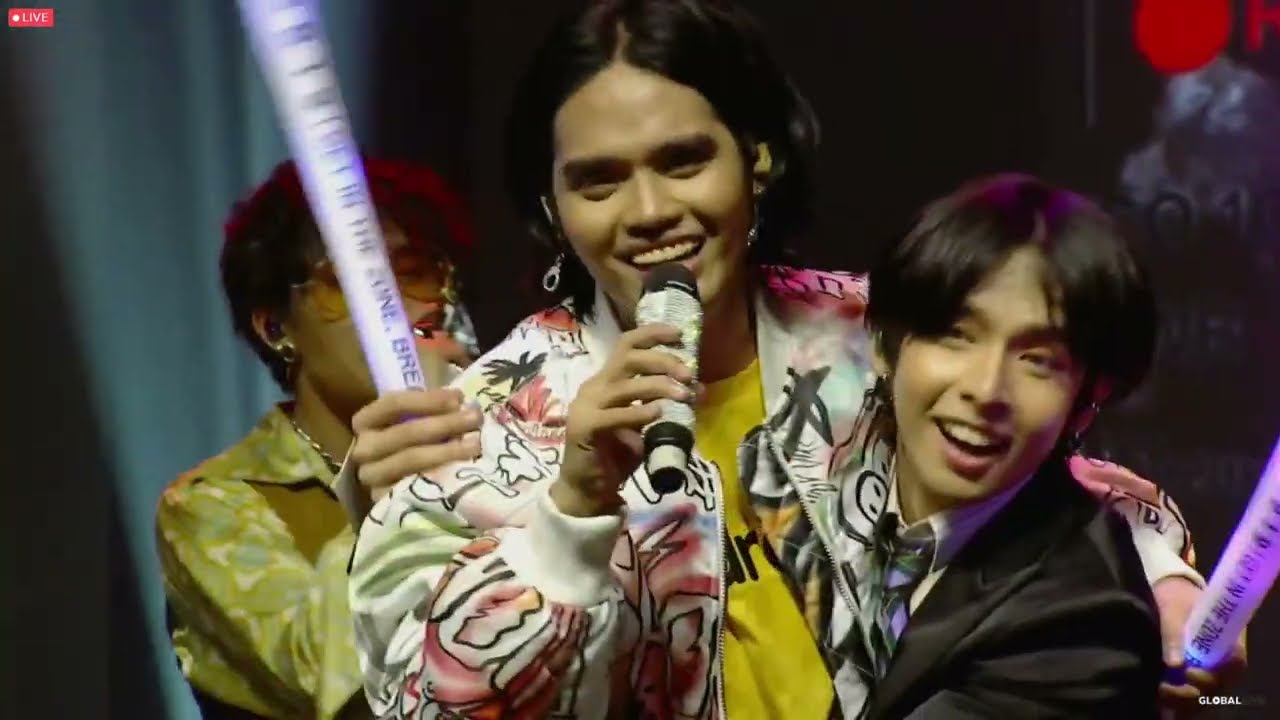 SB19- WAG MONG IKUNOT ANG IYONG NOO | GLOBAL LIVE CON.