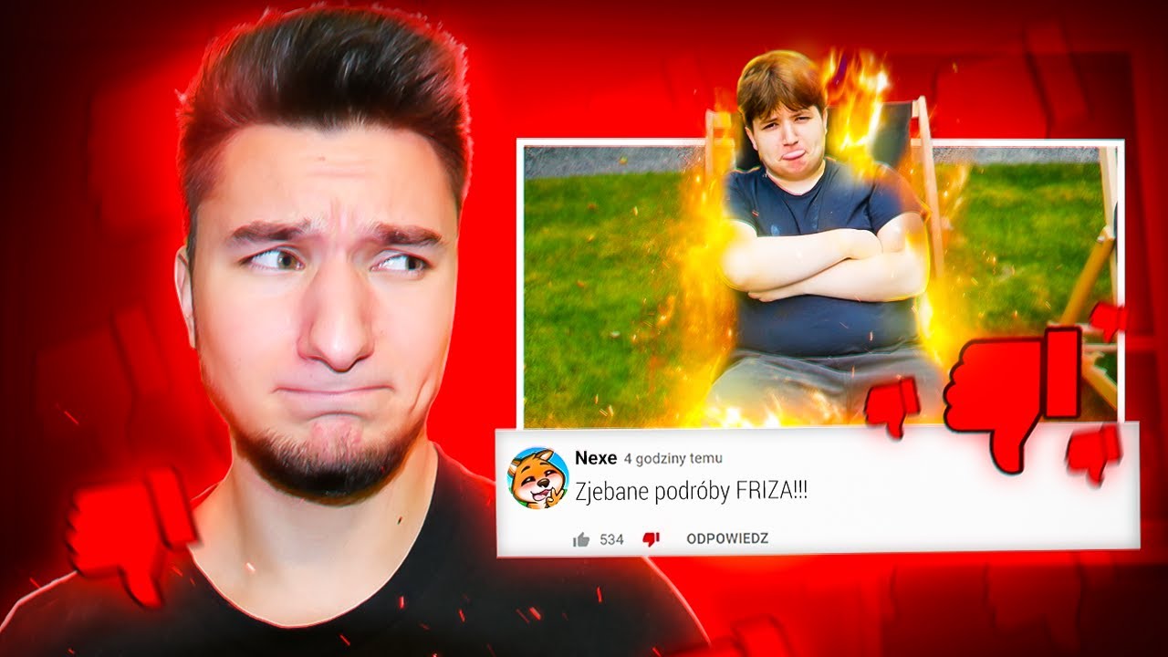 Team BOT vs KOMENTARZE HEJTERÓW !🤬 *mocne hejty* | BOTcamp