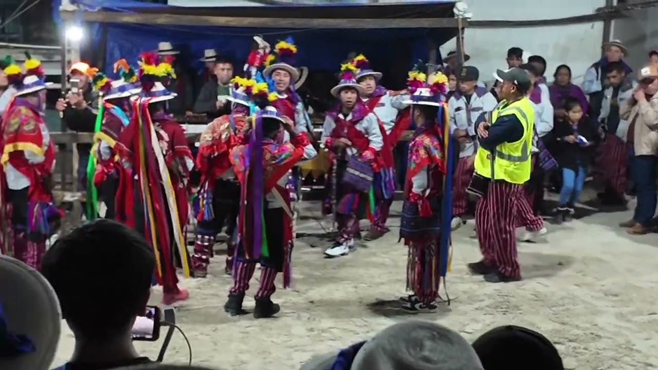 Baile de los jinetes en Todos Santos Cuchumatan.