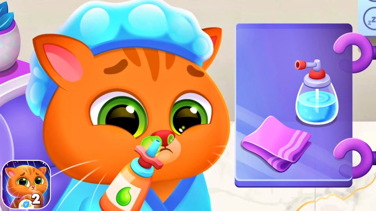 Bubbu 2 - My Pet Kingdom⏐Doctor Games 🩺💊