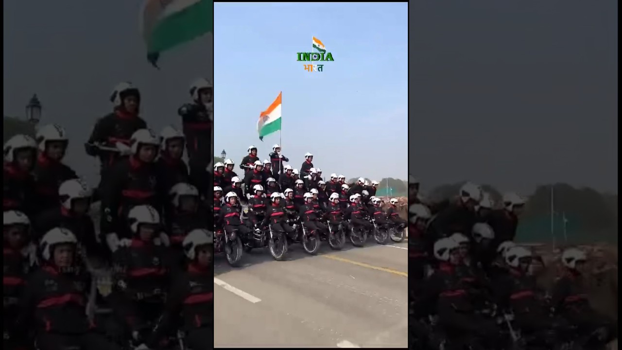 Red Fort Special Prade #republicday #26january #india