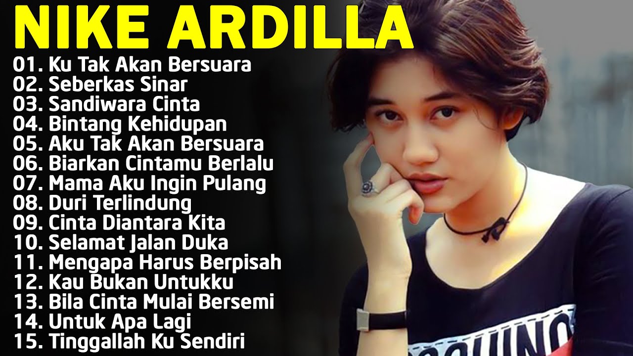 Nike Ardila Populer 80an - 90an Terbaik
