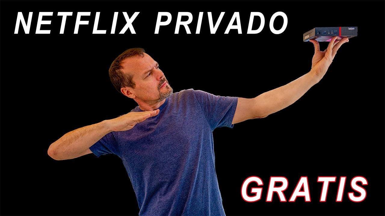 SERVIDOR CASERO con PC viejo para películas (tipo Netflix) usando CasaOs y Plex