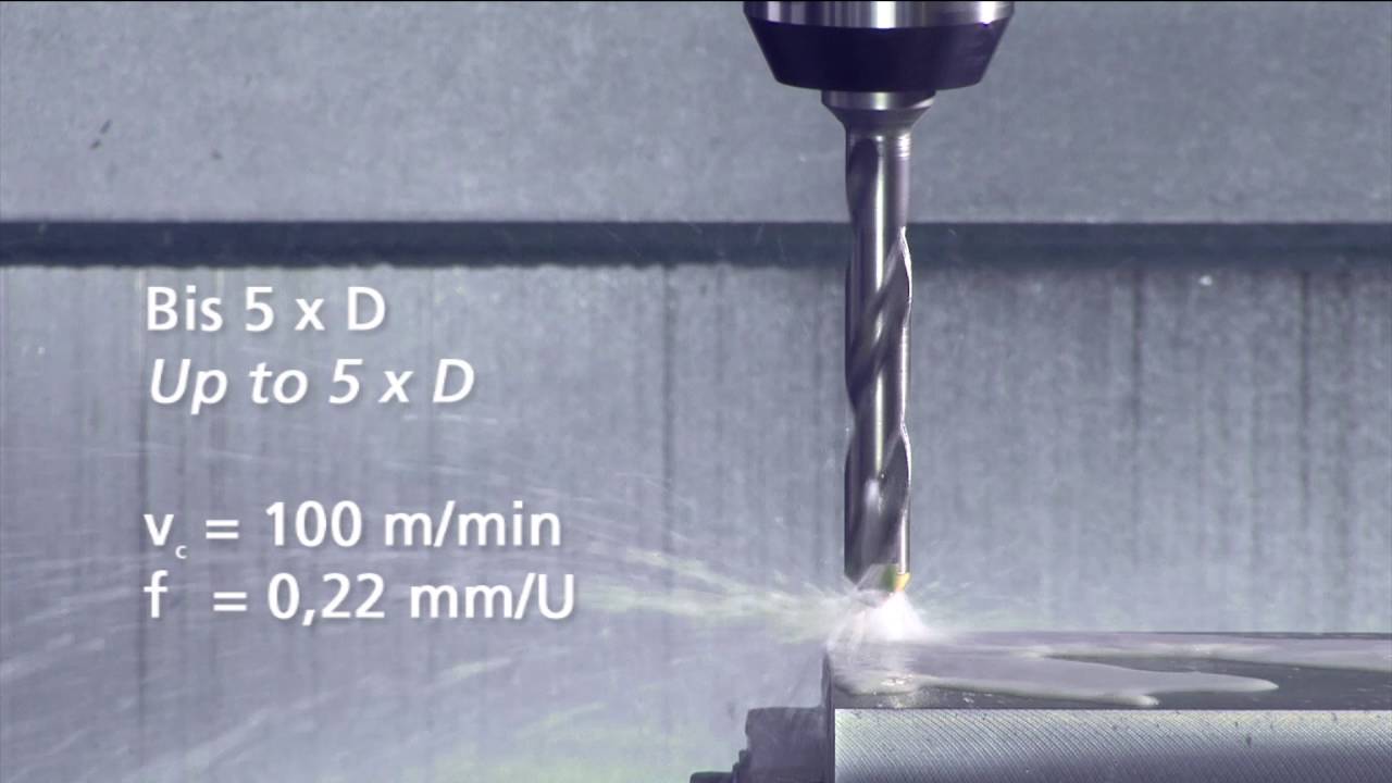 KUB K2 Wechselkopfbohrer f&uuml;r kleine Durchmesser