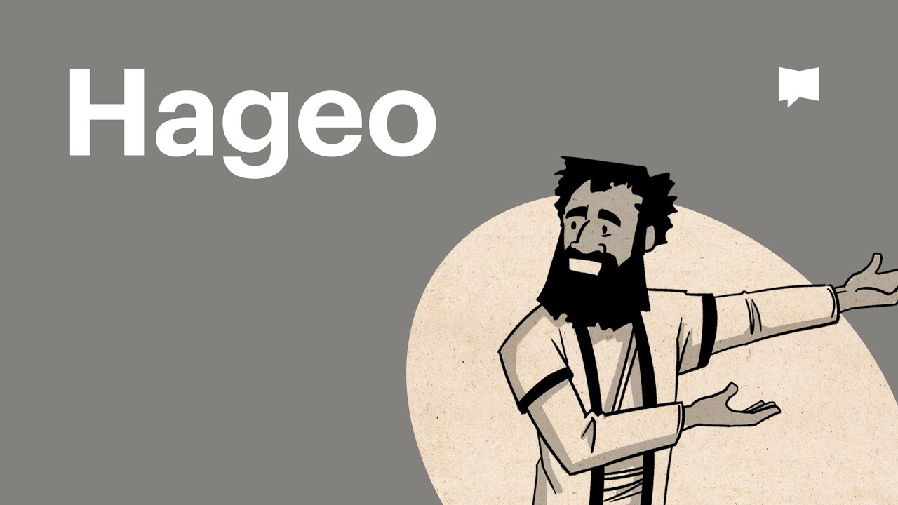 Resumen del libro de Hageo: un panorama completo animado