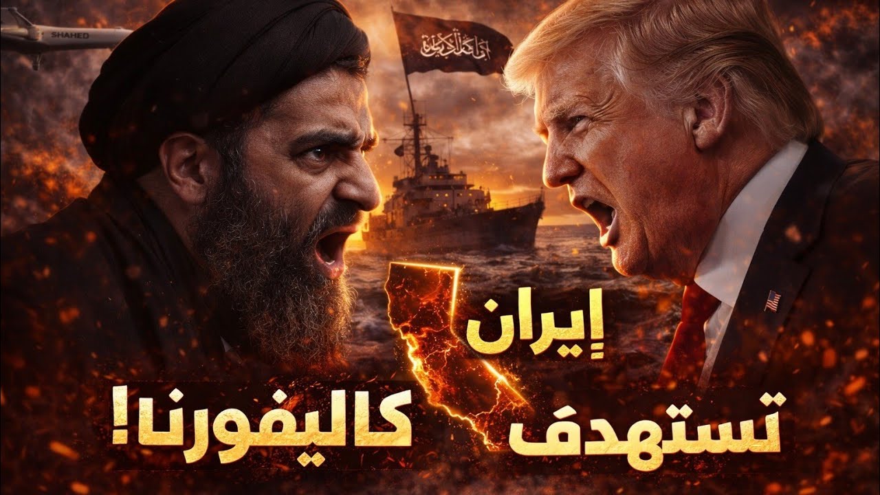 ايران تخطط لضرب كالفيورنيا ، رعب وغموض ولكن كيف؟ تسريب من  ABC NEWS