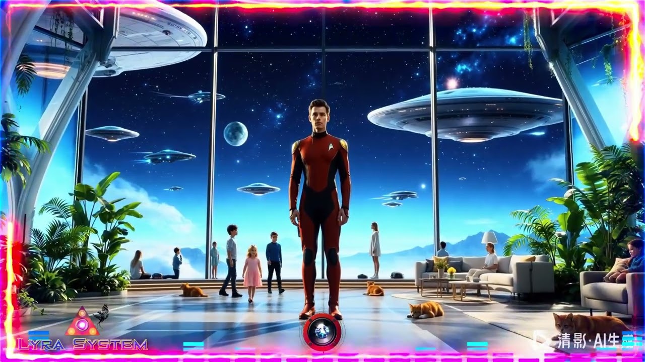 Lyra System ~ Galactic Forces Unite (Hard Techno Music)