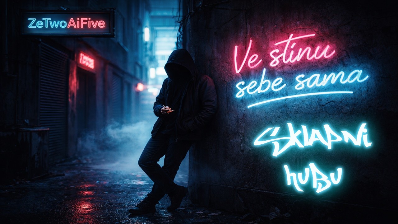 Patrik Peterka - Sklapni hubu (Official Audio) | Ve stínu sebe sama