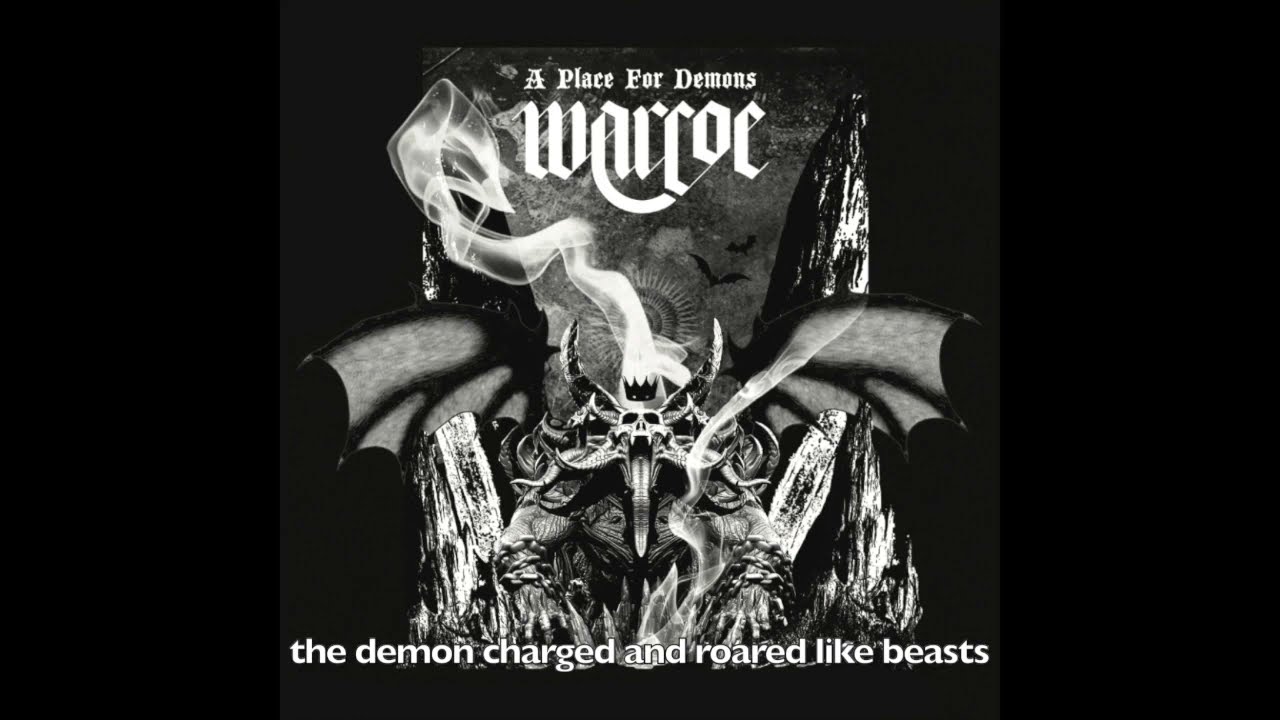 Warcoe - A Place For Demons (lyric video)