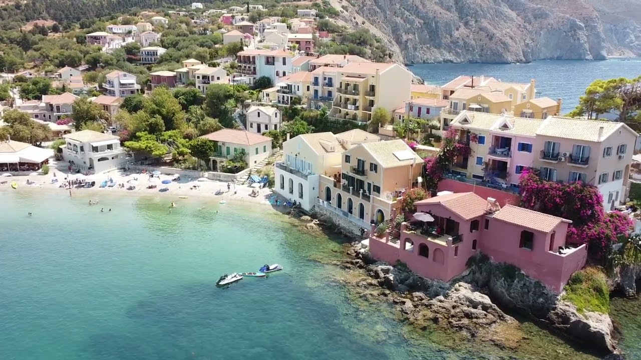 Kefalonia beaches