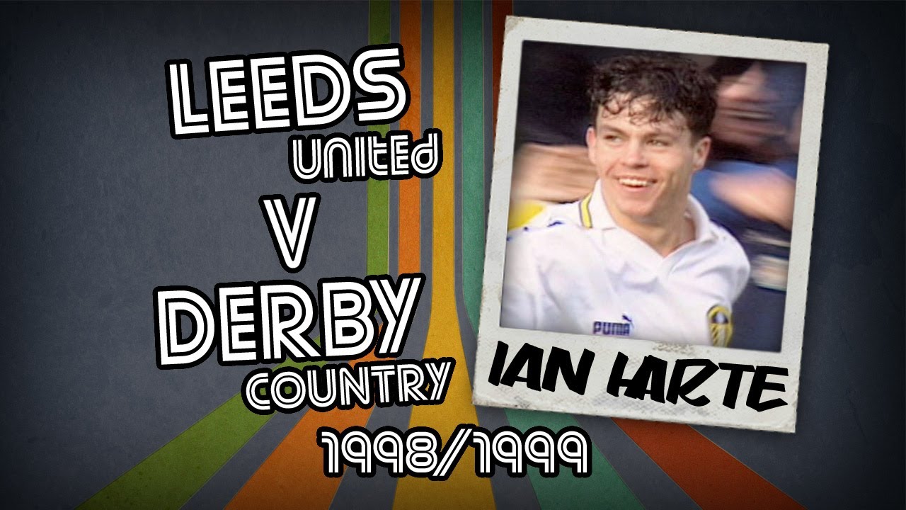 IAN HARTE  - Leeds v Derby, 98/99 | Retro Goal