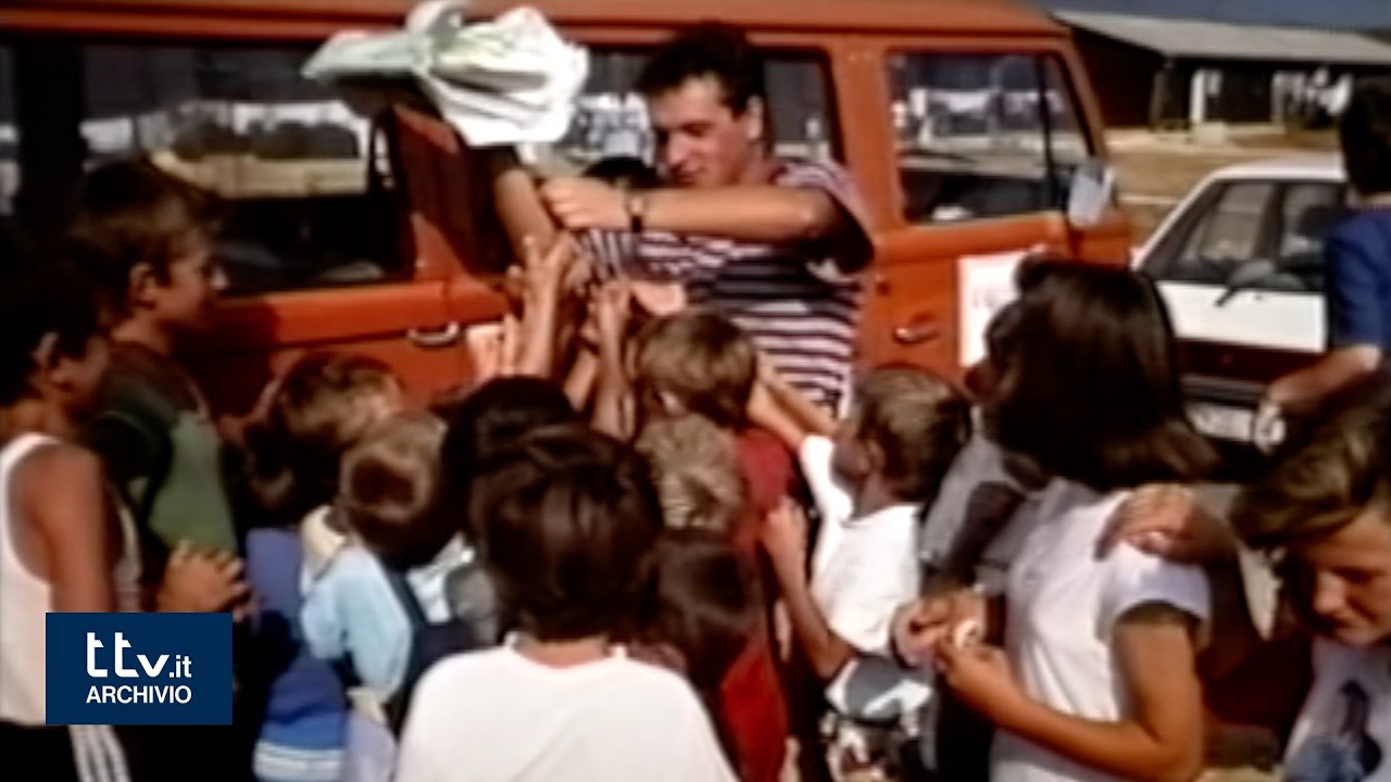 1992: Aiuti umanitari in Croazia, da Sansepolcro un ponte di solidarietà | TG | Archivio Ttv.it