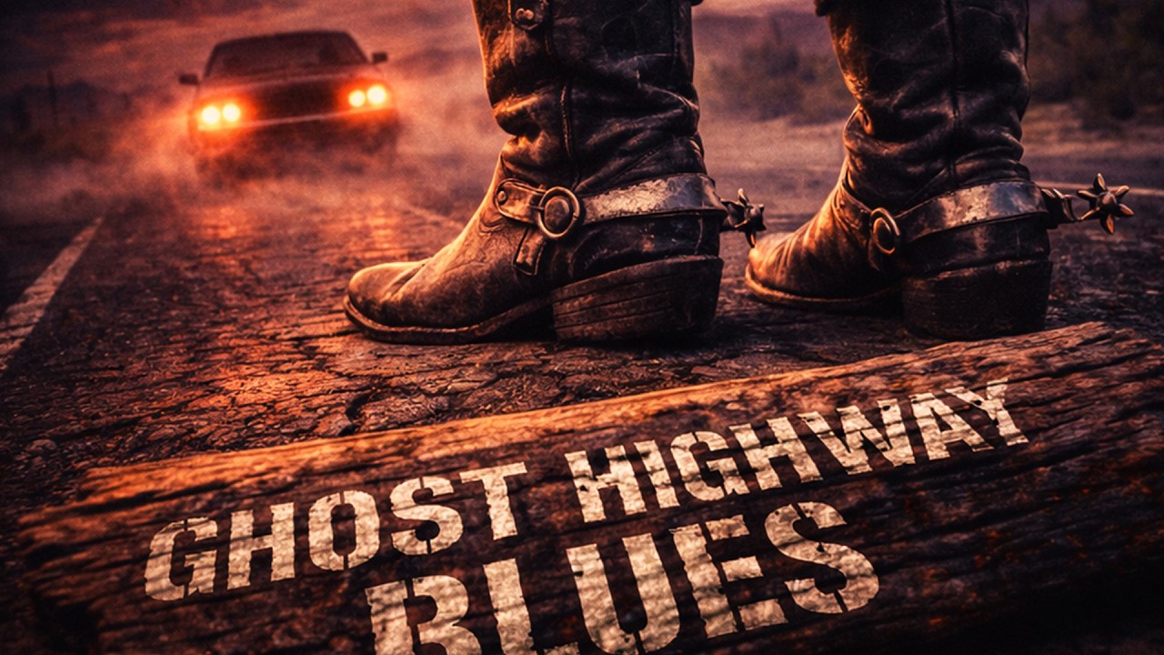 GHOST HIGHWAY BLUES – Heavy Delta Blues | Gritty Slide Guitar & Driving Music 🎸🔥