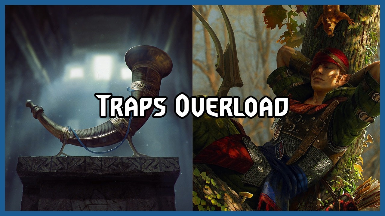 GWENT | TRAPS OVERLOAD | BC POLL
