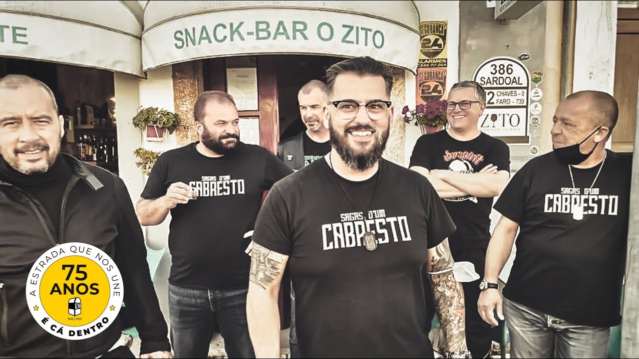 EN2 D'um Cabresto - 1ª Parte / Percorrer Portugal de Mota