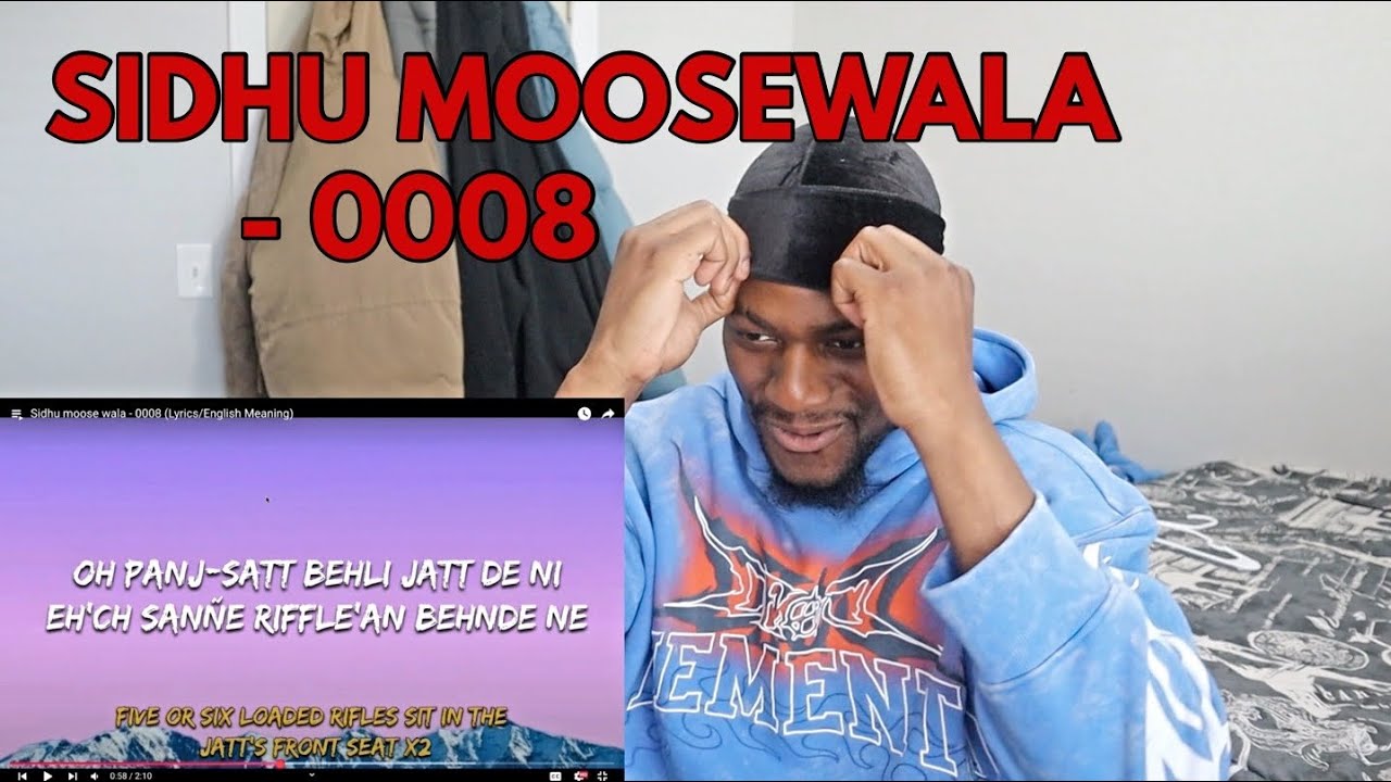 AMERICAN REACTING TO "SIDU MOOSE WALA" 0008 REACTION VIDEO