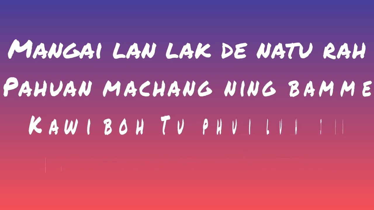 liangmai love song TR young naga.khuan bamme...