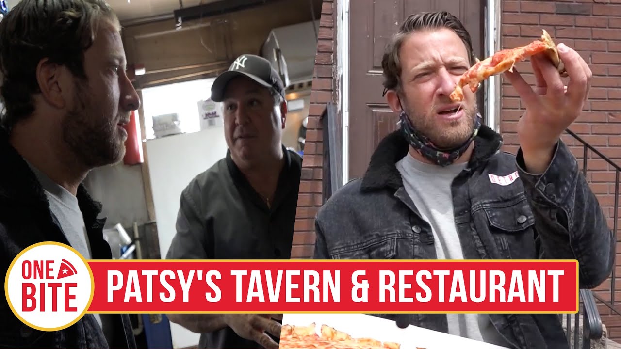 Обзор пиццы Barstool Pizza — Patsy's Tavern & Restaurant (Патерсон, Нью-Джерси)