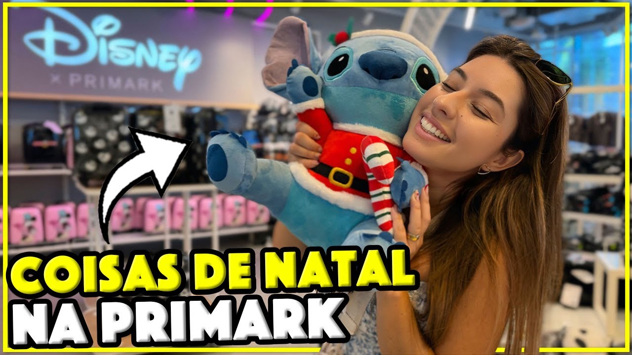PRODUTOS DE NATAL NA PRIMARK DE ORLANDO