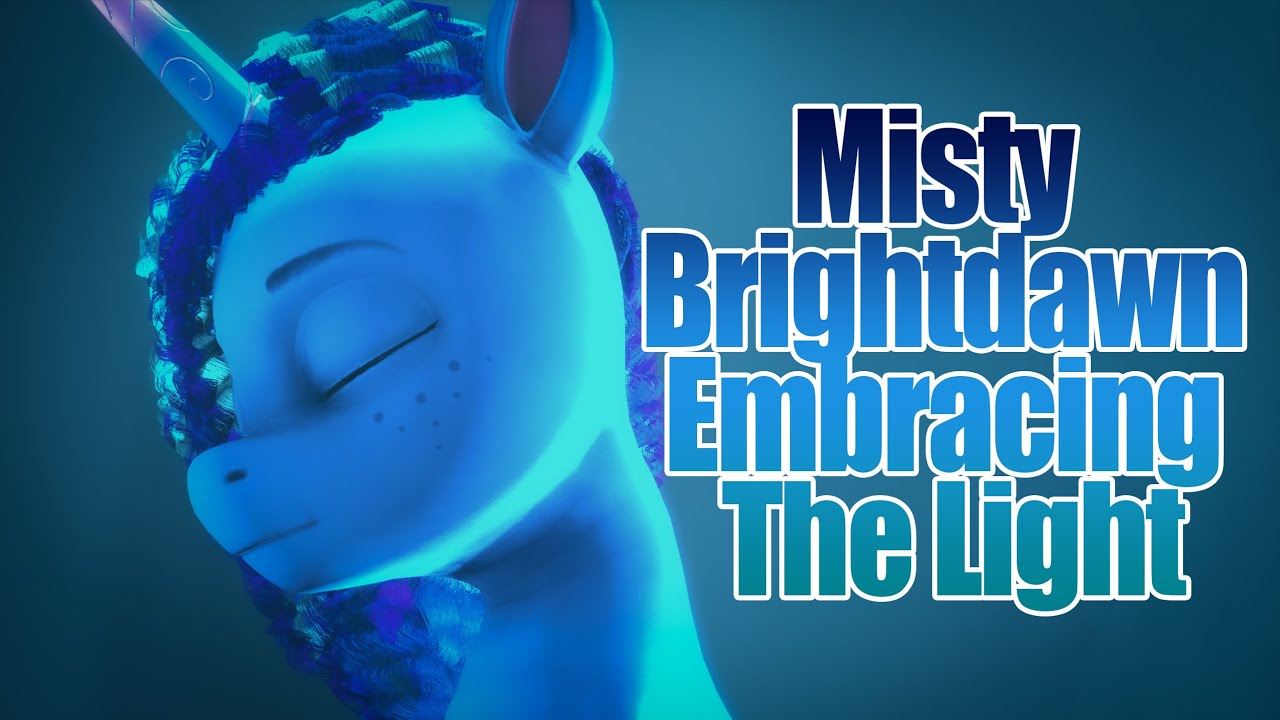 Misty Brightdawn Embracing the Light [SFM Ponies]