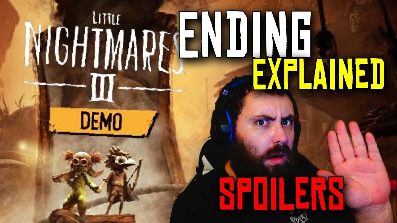 ОБЪЯСНЕН КОНЦОВКА ДЕМО-ВЕРСИИ? - LITTLE NIGHTMARES 3 ТЕОРИЯ КОНЦОВКИ ДЕМО-ВЕРСИИ