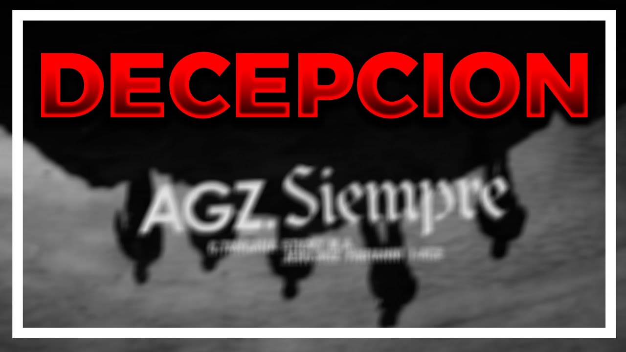 AGORAZEIN y su DECEPCIONANTE vuelta