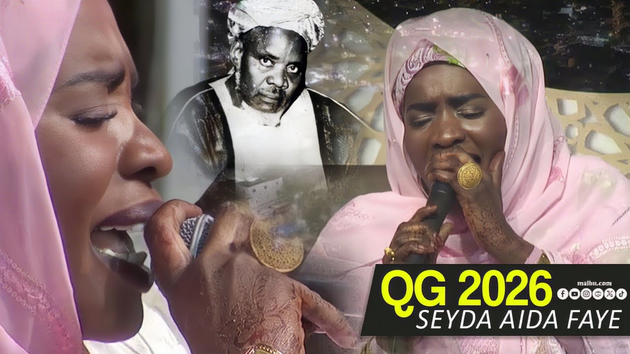 Émouvant Zikr de Seyda Aida Faye dans QG TFM Ramadan 2026 @malbntv. @malbntv ​