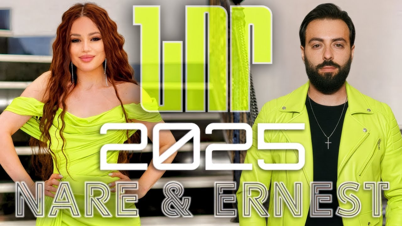 Nare Gevorgyan & Ernest Ogannesyan ~ NEW MIX 🔥 Top Remix 2025 || Lavaguyn Erger Havaqacu
