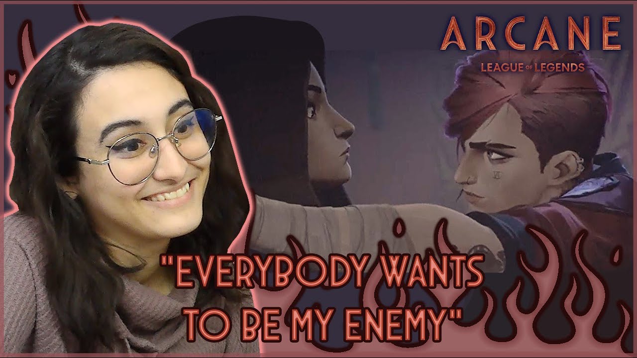 CUPCAKE!!!! Bitcinarian Re-reacts / Arcane S1E5 