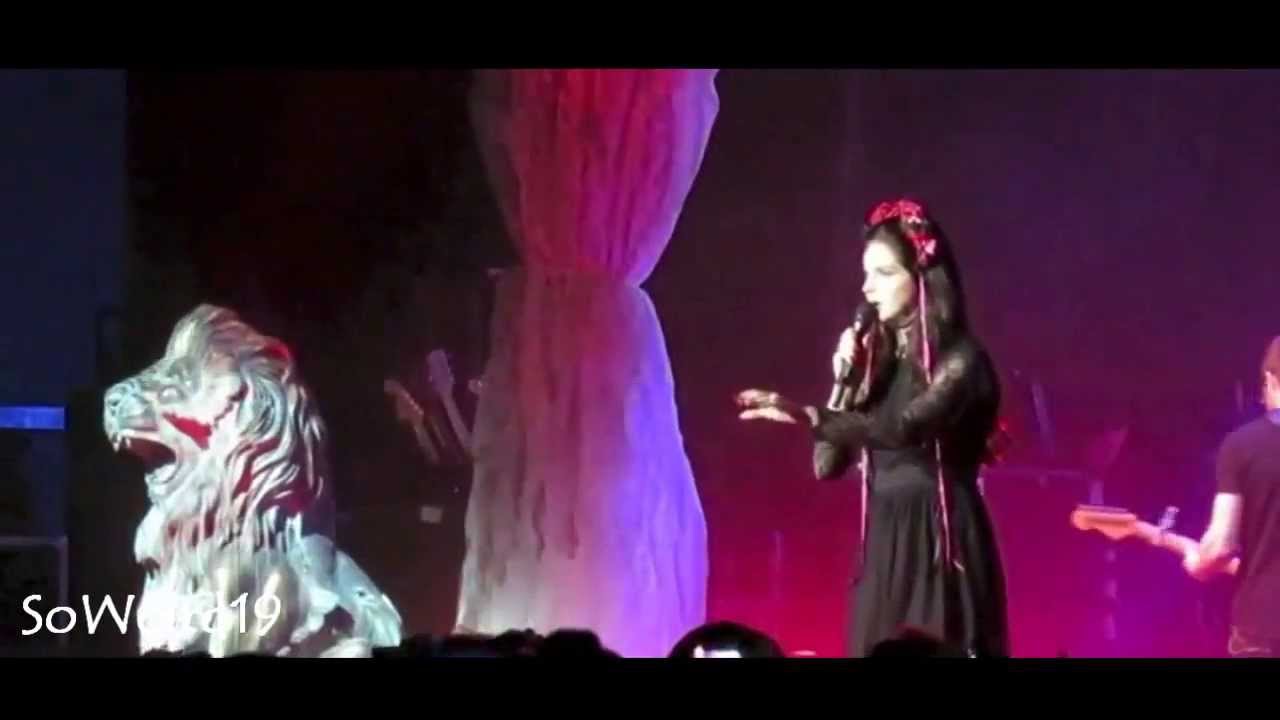 Lana Del Rey : Paradise Tour DVD | Cola Live @ Frankfurt