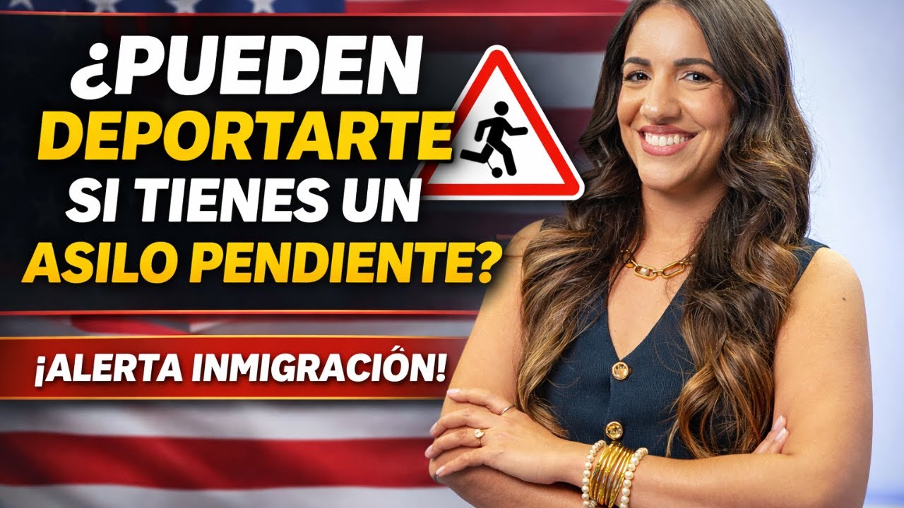 Asilo pendiente en EE. UU.: ¿pueden deportarte en 2025?