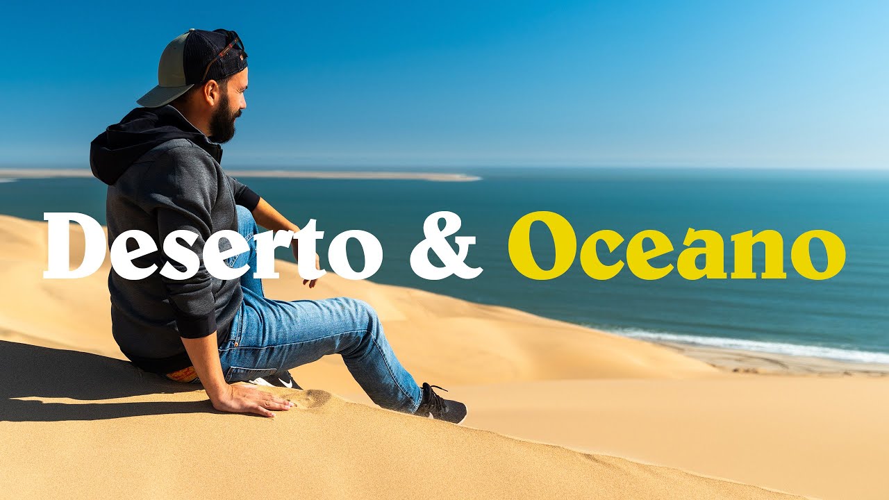 Dal Deserto Infinito della Namibia all’Oceano Selvaggio 🌊 | Fuoristrada e Migliaia di Otarie | ep 4
