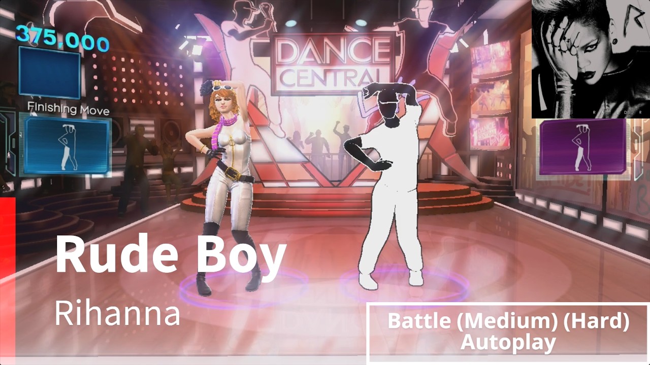 Dance Central 3 | Rude Boy - Rihanna (Battle) (Autoplay)